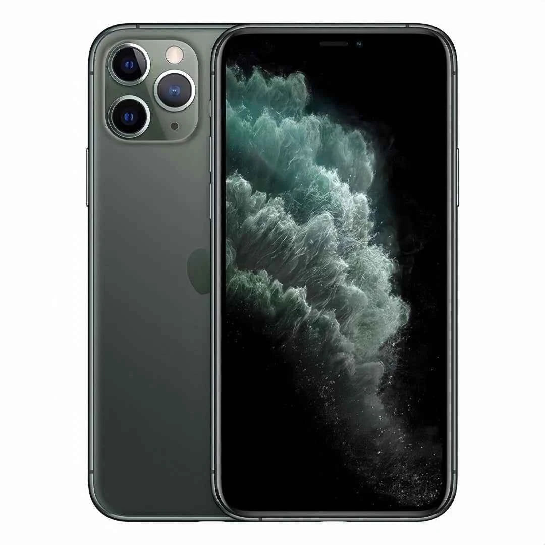 Buy iPhone 11 Pro Max Egypt in Space Gray with Triple Camera System and Enhanced Performance