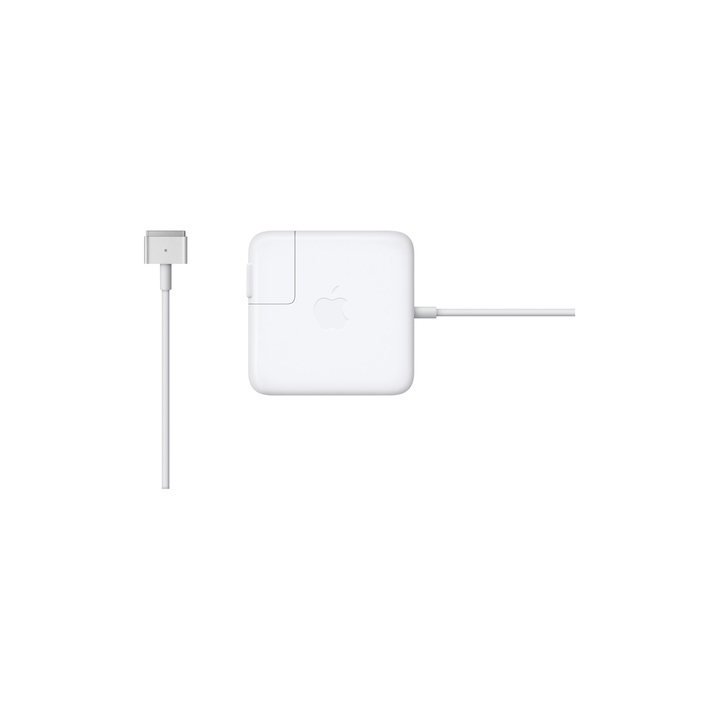 Original MacBook MagSafe 2 charger Egypt white power adapter with magnetic connector by Blumpie
