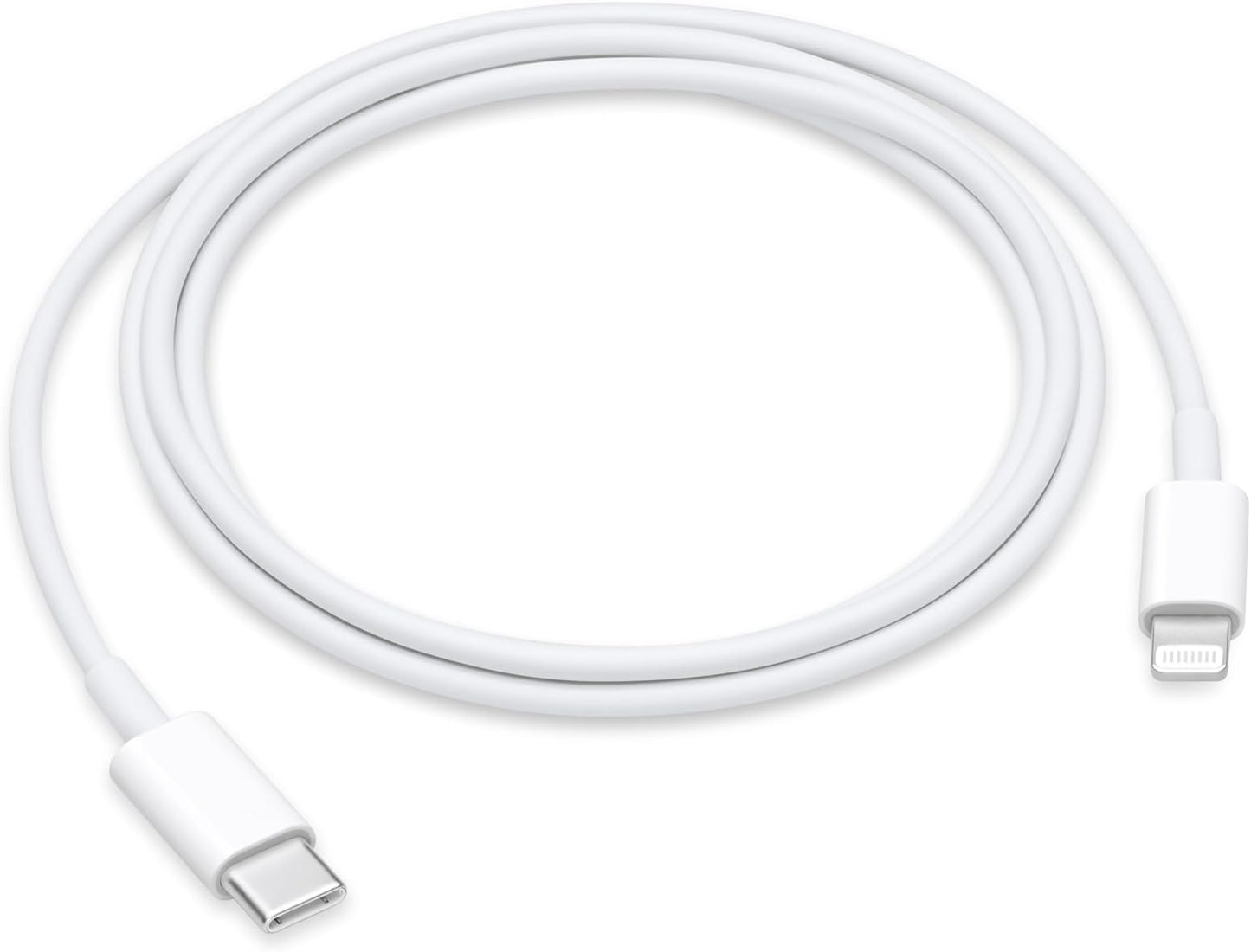 Apple USB-C to Lightning cable Egypt by Blumpie in white, compatible with Apple devices for fast charging and data transfer