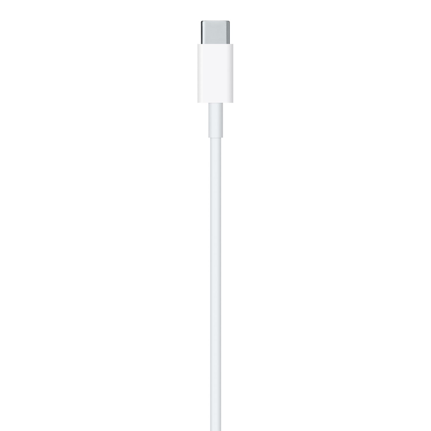 White Apple USB-C to Lightning cable Egypt with smooth connectors for fast charging and data transfer