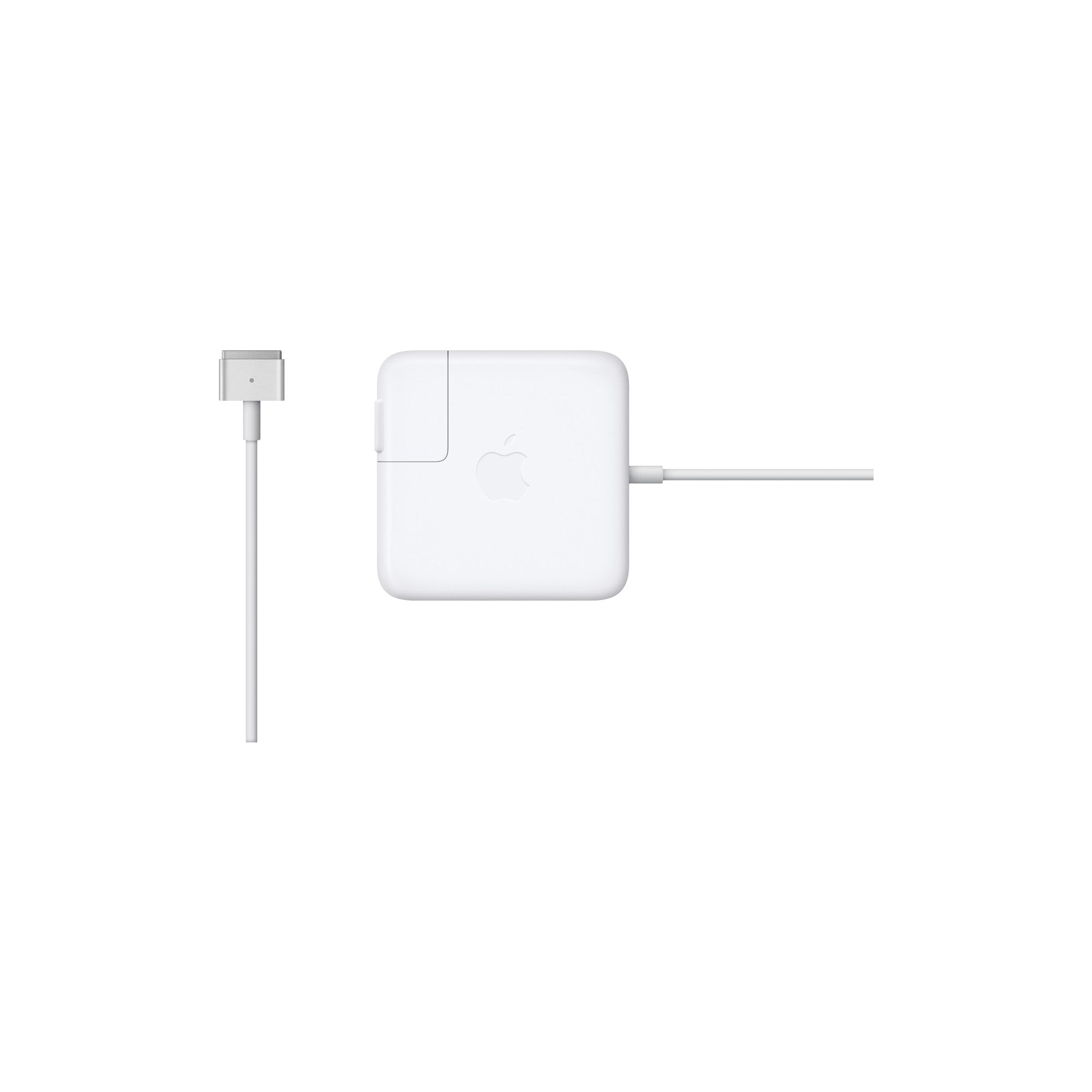 Original MacBook MagSafe 2 charger Egypt white power adapter with magnetic connector by Blumpie